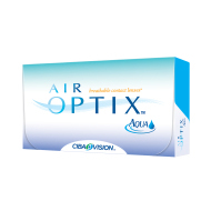 Ciba Vision Air Optix Aqua 3ks - cena, srovnání
