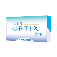 Ciba Vision Air Optix Aqua 3ks