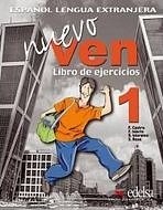 Nuevo Ven 1 - Libro de Ejercicios + CD - cena, srovnání