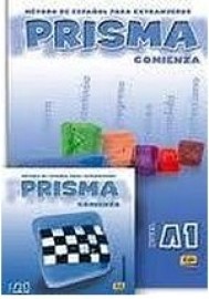 Prisma A1 - Comienza Libro del Alumno + CD