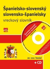 Španielsko-slovenský a slovensko-španielský vreckový slovník + CD