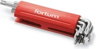 Fortum Kľúče Torx 9 dielna sada T10-50 - cena, srovnání