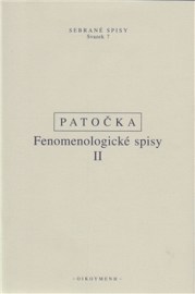 Fenomenologické spisy II