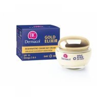 Dermacol Gold Elixir Day Cream SPF 10 50ml - cena, srovnání