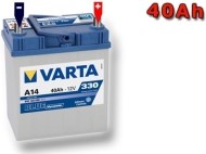 Varta Blue Dynamic 40Ah - cena, srovnání