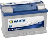 Varta Blue Dynamic 75Ah - cena, srovnání