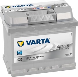 Varta Silver Dynamic 52Ah