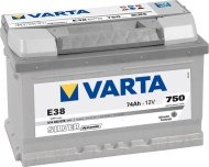 Varta Silver Dynamic 74Ah - cena, srovnání