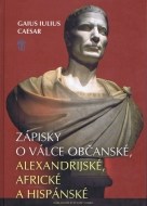 Zápisky o válce občanské, alexandrijské, africké a hispánské - cena, srovnání