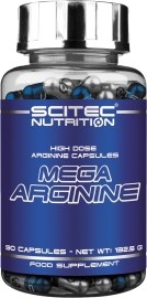 Scitec Nutrition Mega Arginine 90kps
