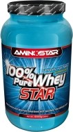 Aminostar 100% Pure Whey Star 1000g - cena, srovnání