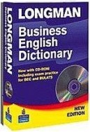 Longman Business English Dictionary - cena, srovnání
