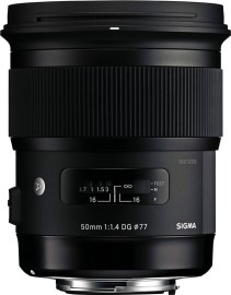 Sigma 50mm f/1.4 EX DG HSM Canon