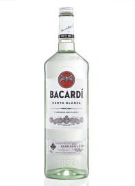 Bacardi Carta Blanca 0.7l