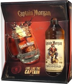 Captain Morgan Spiced Gold 0.7l