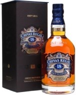 Chivas Regal 18y 0.7l - cena, srovnání