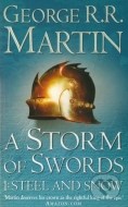 A Song of Ice and Fire 3/1 - A Storm of Swords - Steel and snow - cena, srovnání