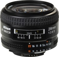 Nikon AF Nikkor 28mm f/2.8D A - cena, srovnání