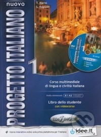 Nuovo Progetto Italiano 1: Libro dello studente + CD-ROM