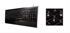 Logitech Illuminated Keyboard