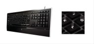 Logitech Illuminated Keyboard - cena, srovnání