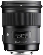 Sigma 50mm f/1.4 EX DG HSM Nikon - cena, srovnání