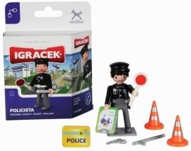 Efko Igráček - Policajt mini