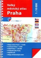 Velký městský atlas Praha 1:10 000 - cena, srovnání