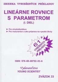Lineárne rovnice s parametrom - I. diel