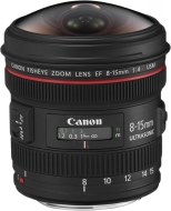 Canon EF 8-15mm f/4L Fisheye USM - cena, srovnání