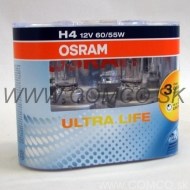 Osram H4 Ultra Life P43t 60/55W 2ks - cena, srovnání