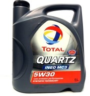 Total Quartz Ineo MC3 5W-30 5L - cena, srovnání