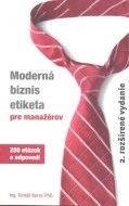 Moderná biznis etiketa pre manažérov - cena, srovnání