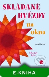 Skládané hvězdy na okna