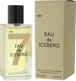 Iceberg Eau de Iceberg 74 Pour Femme 100ml