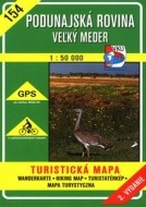 Podunajská rovina - Veľký Meder - turistická mapa č. 154 - cena, srovnání