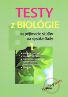 Testy z biológie na prijímacie skúšky na vysoké školy 1 - cena, srovnání