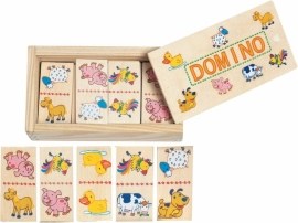 Woody Mini domino zvieratká