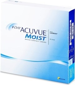 Johnson & Johnson 1-Day Acuvue Moist 90ks