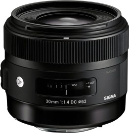 Sigma 30mm f/1.4 DC HSM Nikon