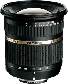 Tamron SP AF 10-24mm f/3.5-4.5 Di II LD ASPH IF Canon