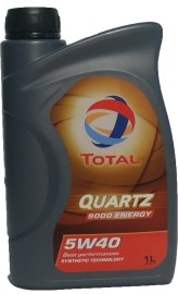Total Quartz Energy 9000 5W-40 1L
