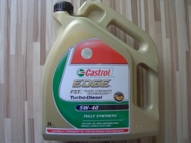 Castrol Edge Turbo Diesel 5W-40 5L