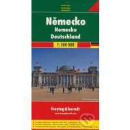 Nemecko 1:500 000 - cena, srovnání