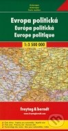 Európa politická 1:3 500 000 - cena, srovnání