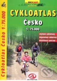 Cykloatlas - Česko 1:75 000