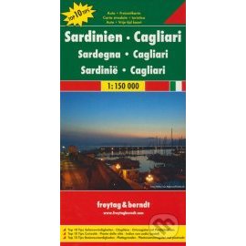 Sardinien - Cagliari 1:150 000
