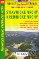Štiavnické vrchy, Kremnické vrchy 1: 100 000 - cena, srovnání