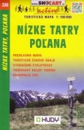Nízke Tatry, Poľana 1:100 000 - cena, srovnání