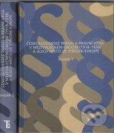 Československé právo a právní věda v meziválečném období (1918 - 1938) a jejich místo ve střední Evropě - cena, srovnání